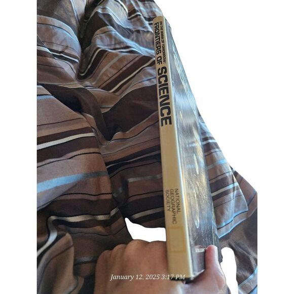 On the brink of tomorrow: Frontiers of science by National Geographic Society - Picture 3 of 4